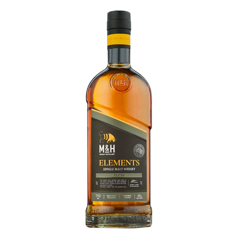 M&H Elements Peated Cask - Goro&