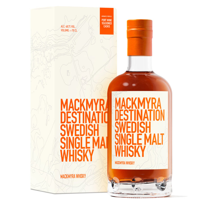 Mackmyra Destination Swedish Single Malt Whisky - Goro&