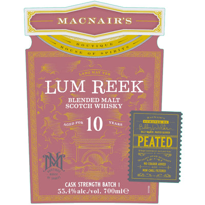 Macnair's Lum Reek 10 Year Old Batch 1 - Goro's Liquor