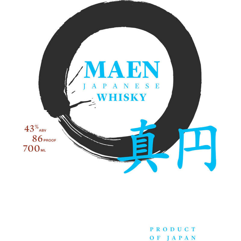 Maen Japanese Whisky - Goro&