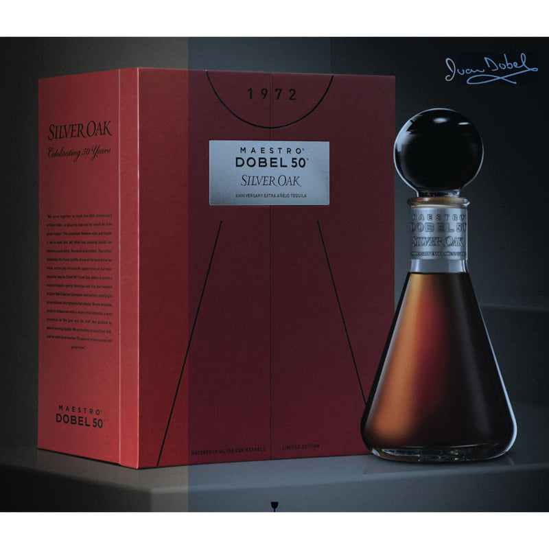 Maestro Dobel 50 Silver Oak Anniversary Extra Añejo Tequila - Goro&