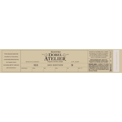 Maestro Dobel Atelier Extra Anejo 2023 Edition - Goro's Liquor