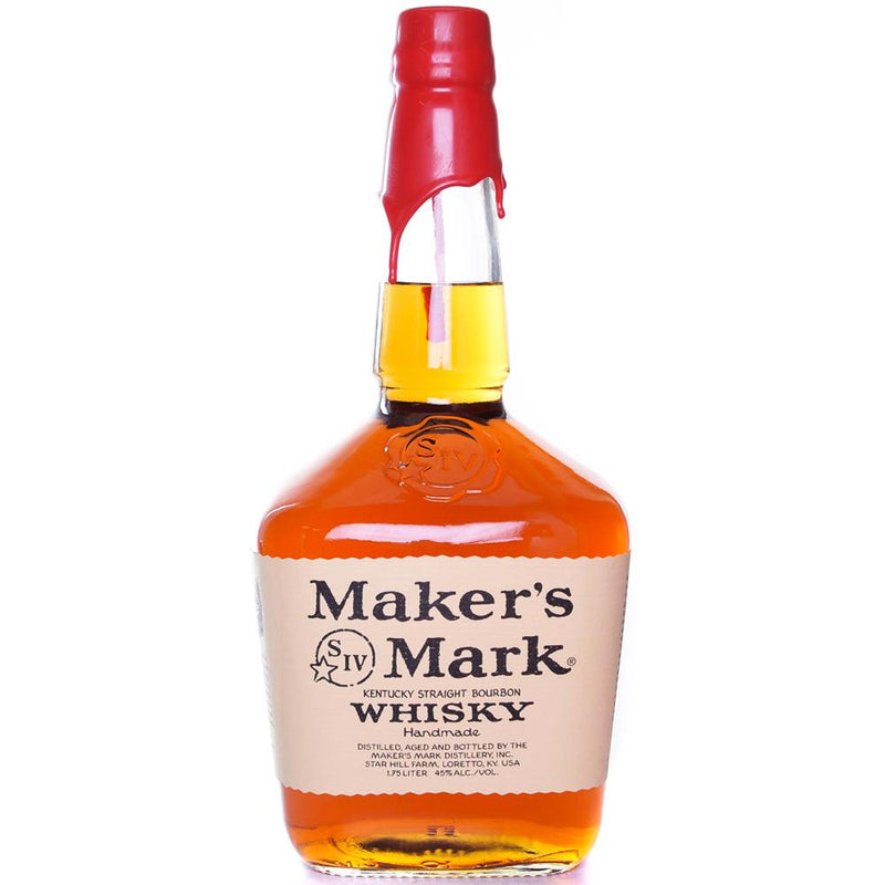 Makers Mark Bourbon Whiskey 1.75L - Goro&