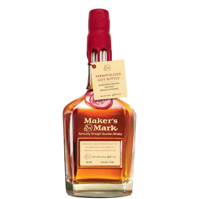 Maker's Mark Bespoke Personalized Label Bourbon Maker's Mark 
