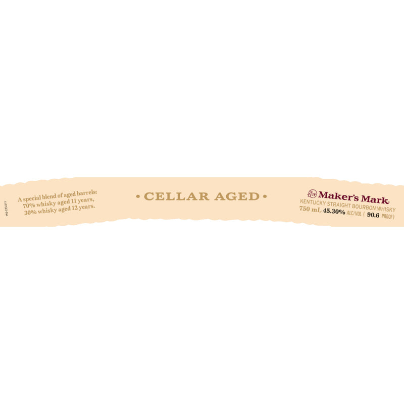 Maker’s Mark Cellar Aged Straight Bourbon - Goro&