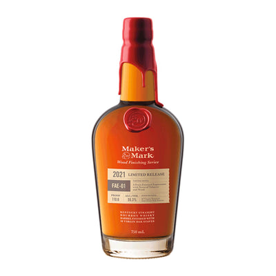 Maker’s Mark Wood Finishing Series 2021 Limited Release: Stave Profile FAE-01 - Goro's Liquor