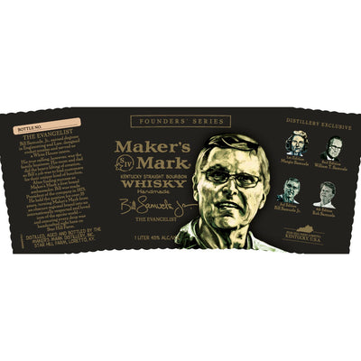 Maker's Mark Founders Series The Evangelist - Goro's Liquor