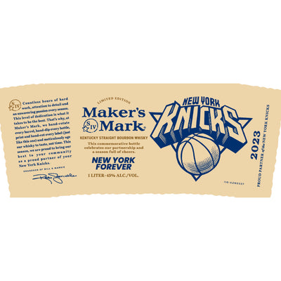 Maker’s Mark New York Knicks Limited Edition 2023 - Goro's Liquor