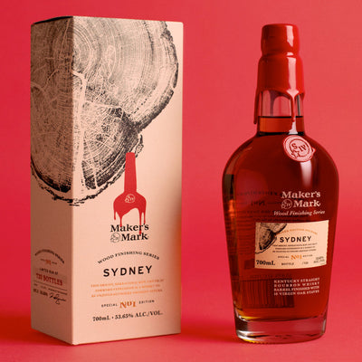 Maker's Mark Wood Finishing Series Sydney Edition - Goro's Liquor