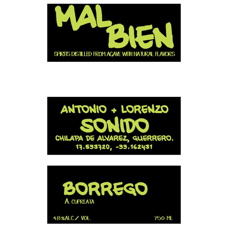 Mal Bien Antonio + Lorenzo Sonido Borrego - Goro&