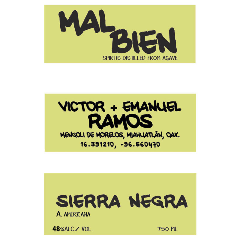 Mal Bien Victor + Emanuel Ramos Sierra Negra - Goro&