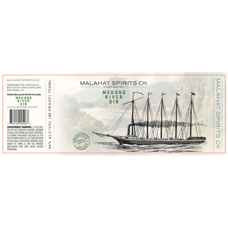 Malahat Spirits Co. Mekong River Gin - Goro&