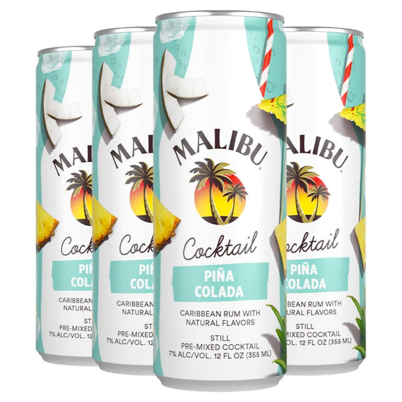 Malibu Piña Colada Canned Cocktails - Goro&