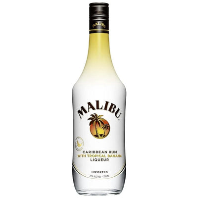 Malibu Tropical Banana Rum Malibu Rum 