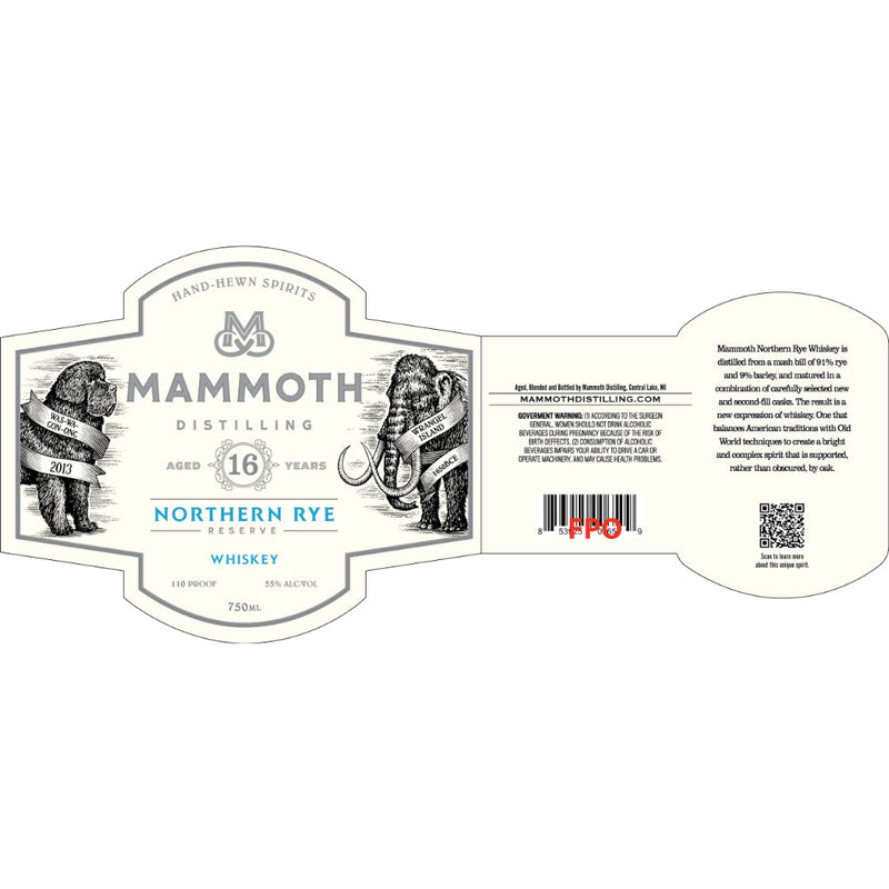 Mammoth 16 Year Old Northern Rye Reserve - Goro&