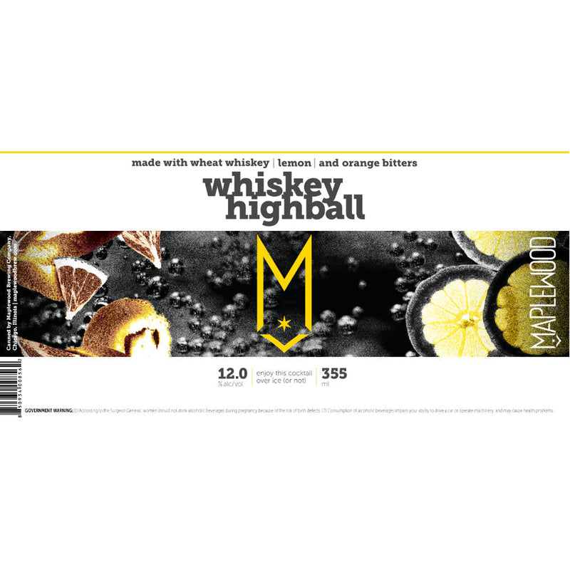 Maplewood Distilling Whiskey Highball - Goro&