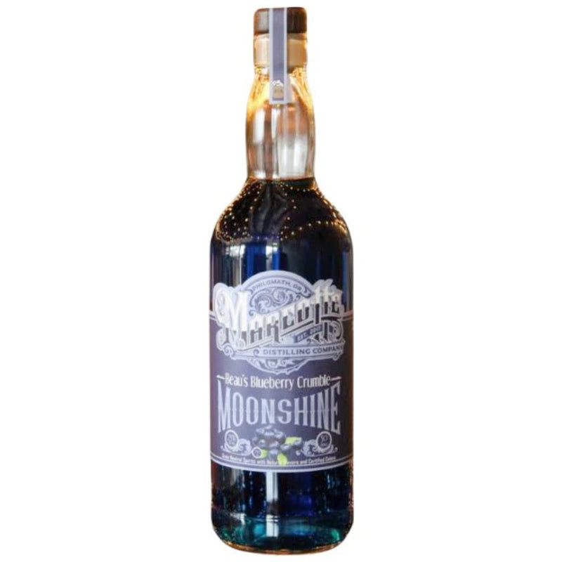 Marcotte Beau’s Blueberry Crumble Moonshine - Goro&