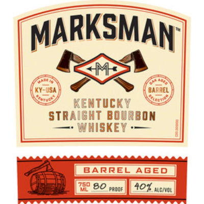 Marksman Bourbon - Goro's Liquor