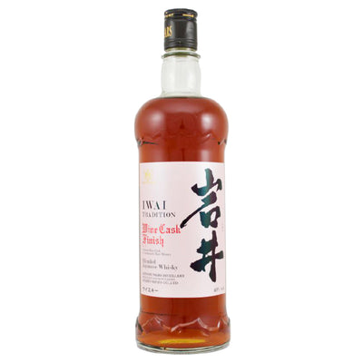Mars IWAI Tradition Wine Cask Finish Japanese Whisky - Goro's Liquor