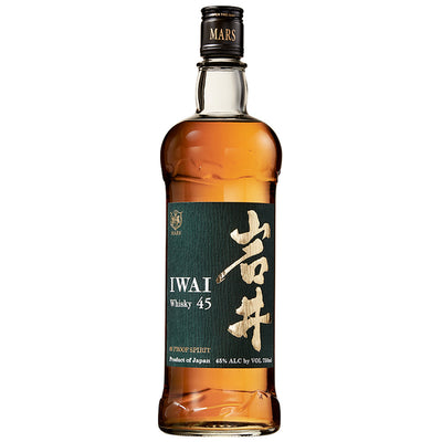 Mars Iwai 45 Japanese Whisky - Goro's Liquor