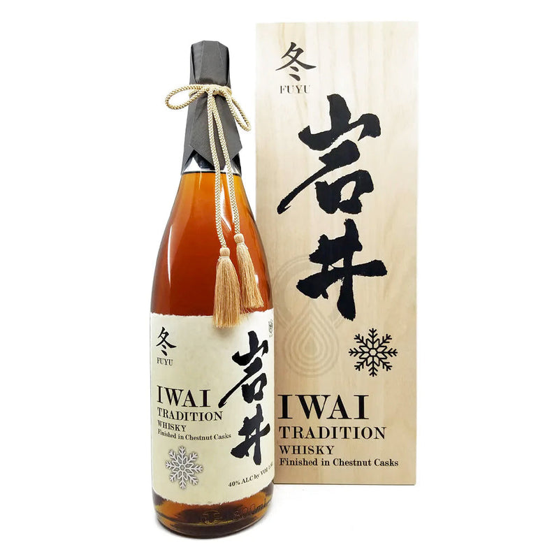 Mars Iwai Tradition Chestnut Cask Finish 1.8L - Goro&