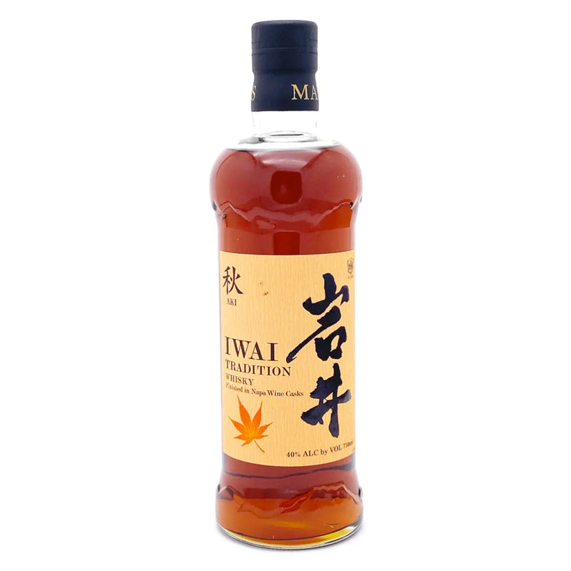 Mars Iwai Tradition Napa Wine Cask Finish - Goro&