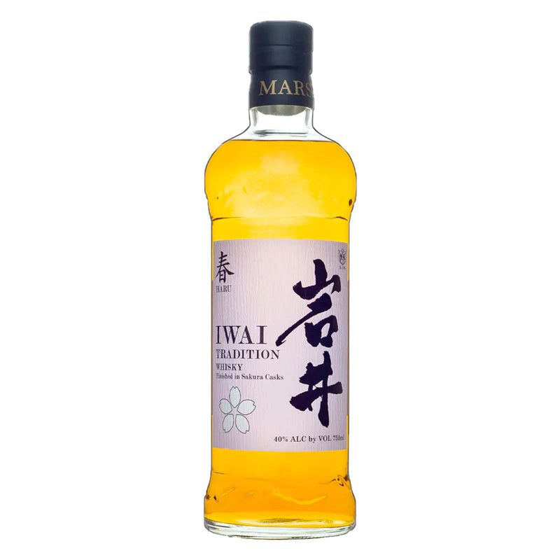 Mars Iwai Tradition Sakura Cask Finish Japanese Whisky - Goro&