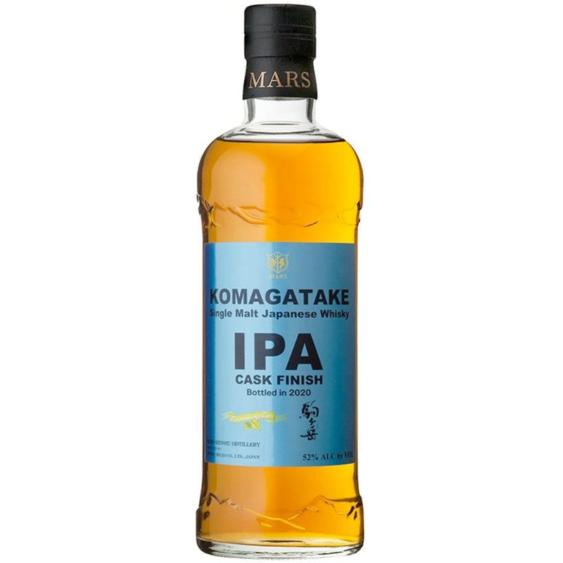 Mars Whisky Komagatake IPA Cask Finish - Goro&