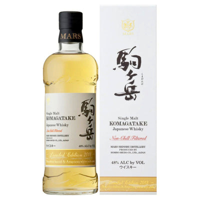 Mars Whisky Komagatake Single Malt 2018 Edition - Goro's Liquor