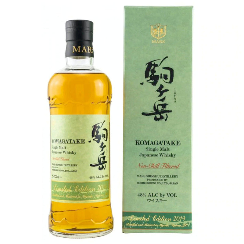 Mars Whisky Komagatake Single Malt 2019 Edition - Goro&