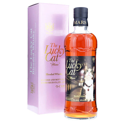 Mars Whisky The Lucky Cat "Hana" - Goro's Liquor