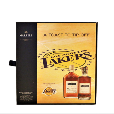 Martell  X Lakers Limited Edition Gift Set - Goro's Liquor