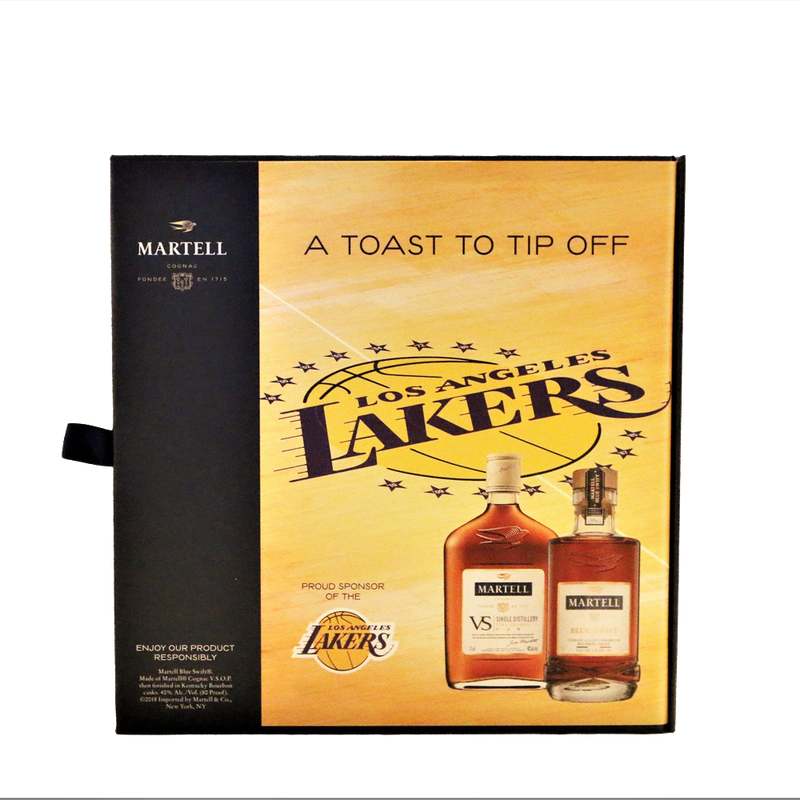 Martell  X Lakers Limited Edition Gift Set - Goro&