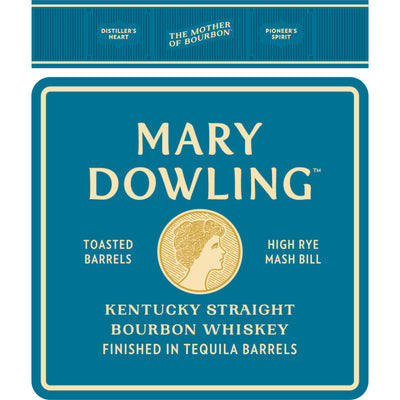 Mary Dowling Straight Bourbon Finished in Tequila Barrels - Goro's Liquor