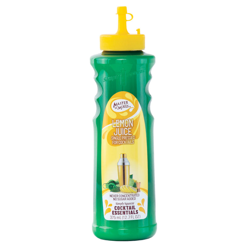 Master Of Mixes Lemon Juice 375ml - Goro&