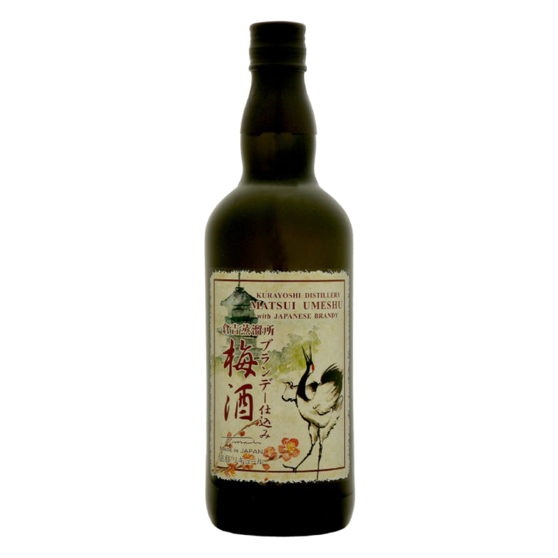 Matsui Brandy Umeshu - Goro&