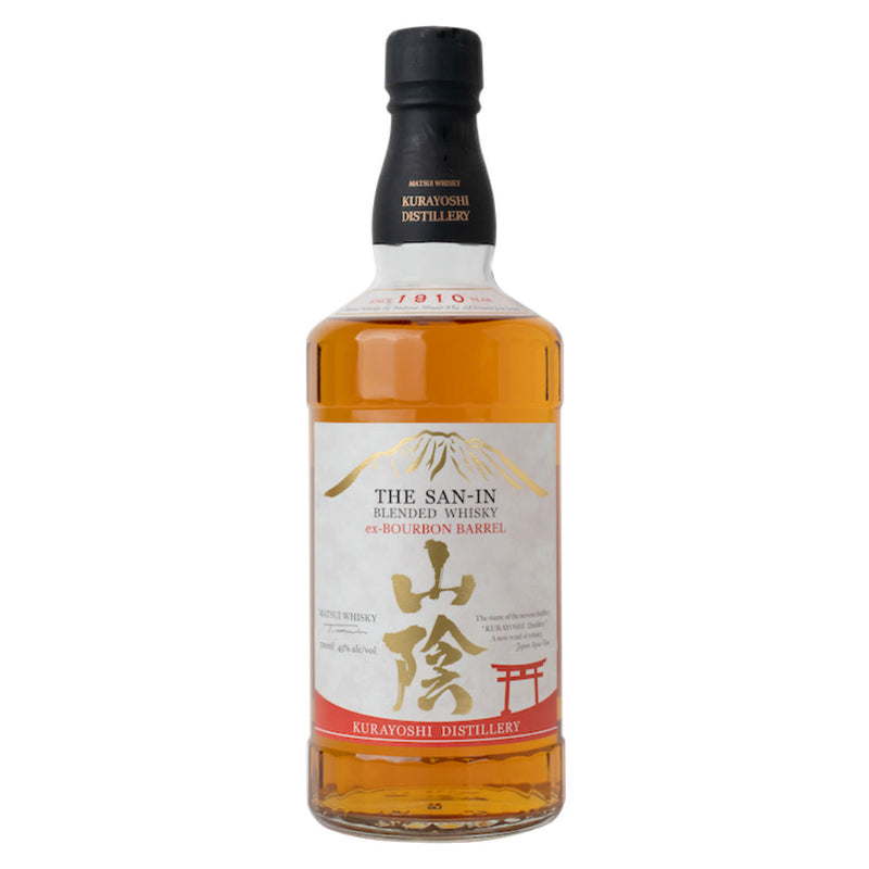 Matsui The San-in Ex-Bourbon Barrel Blended Whisky - Goro&