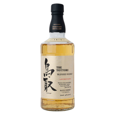 Matsui The Tottori Ex-Bourbon Barrel Blended Whisky - Goro's Liquor