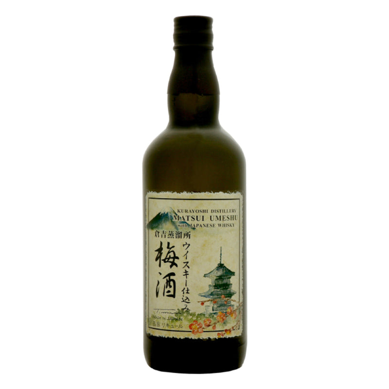 Matsui Whisky Umeshu - Goro&