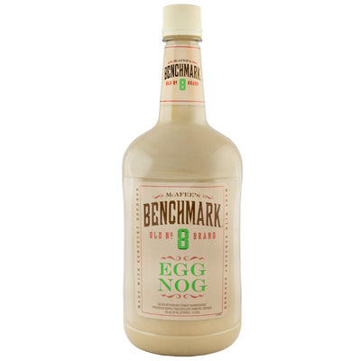 McAfee's Benchmark Old No. 8 Egg Nog 1.75L - Goro's Liquor