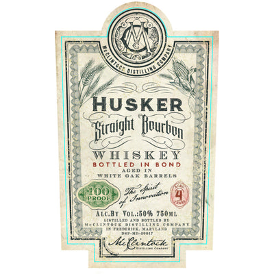 McClintock Husker Bottled in Bond Straight Bourbon - Goro's Liquor