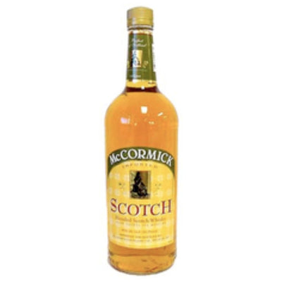 McCormick Blended Scotch 1 Liter - Goro's Liquor