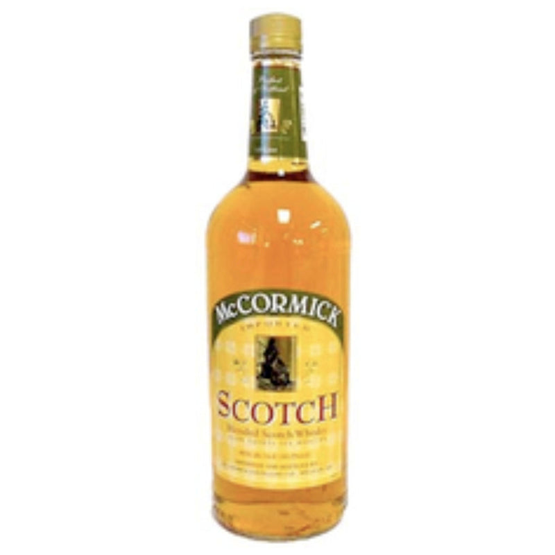 McCormick Blended Scotch 1 Liter - Goro&