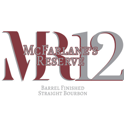 McFarlane s Reserve 13 Year Bourbon Finished in Cabernet Sauvignon