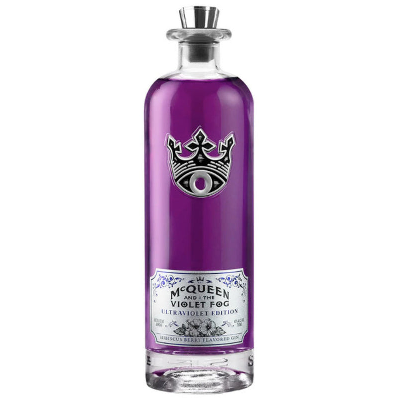 McQueen and the Violent Fog Ultraviolet Edition Gin - Goro&