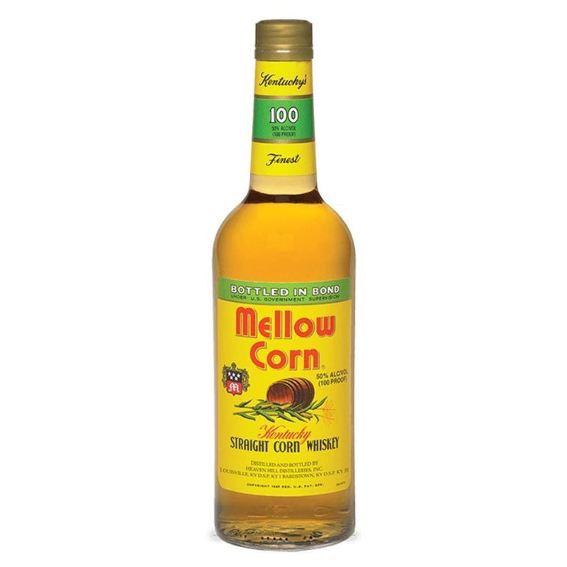 Mellow Corn Straight Corn Whiskey Bourbon Heaven Hill Distillery 