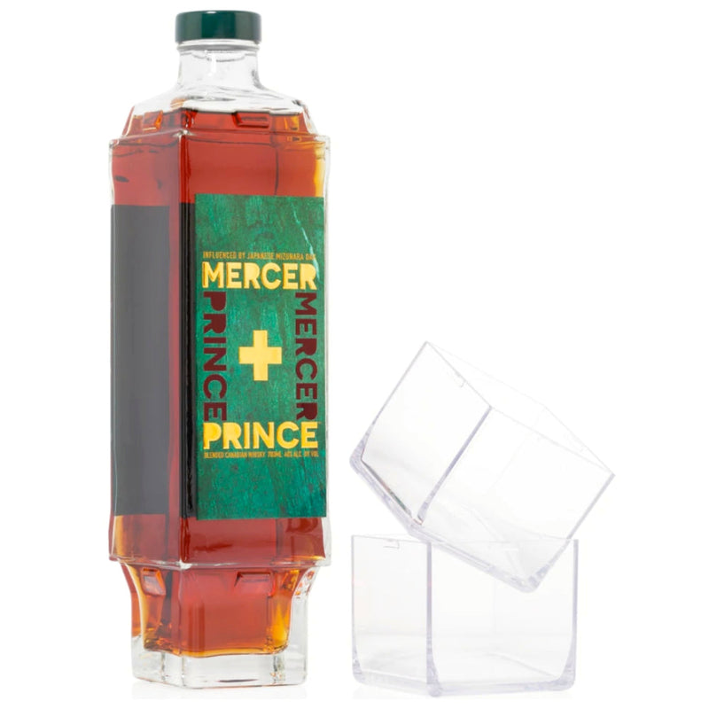 Mercer and Prince Blended Canadian Whisky By ASAP Rocky - Goro&