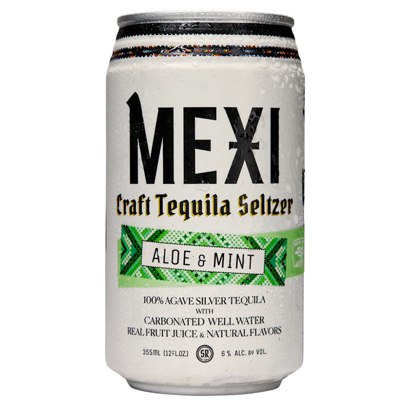 Mexi Aloe & Mint Tequila Seltzer - Goro&