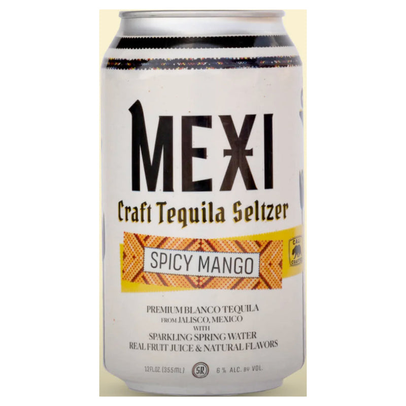 Mexi Spicy Mango Tequila Seltzer - Goro&