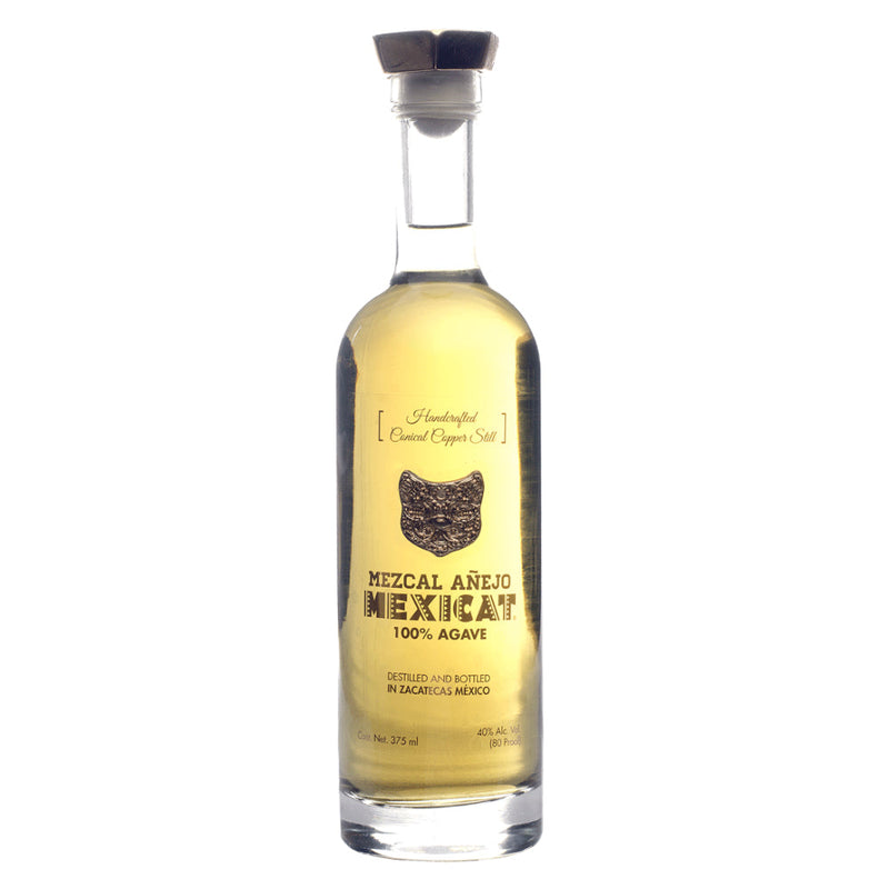 Mexicat Mezcal Anejo - Goro&